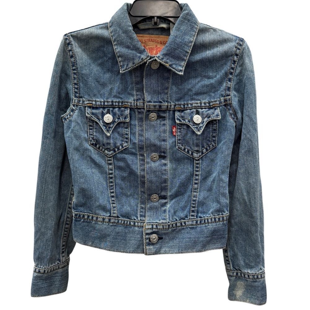 Levis Vintage Type 1 Iconic Jacket Women’s Sz S